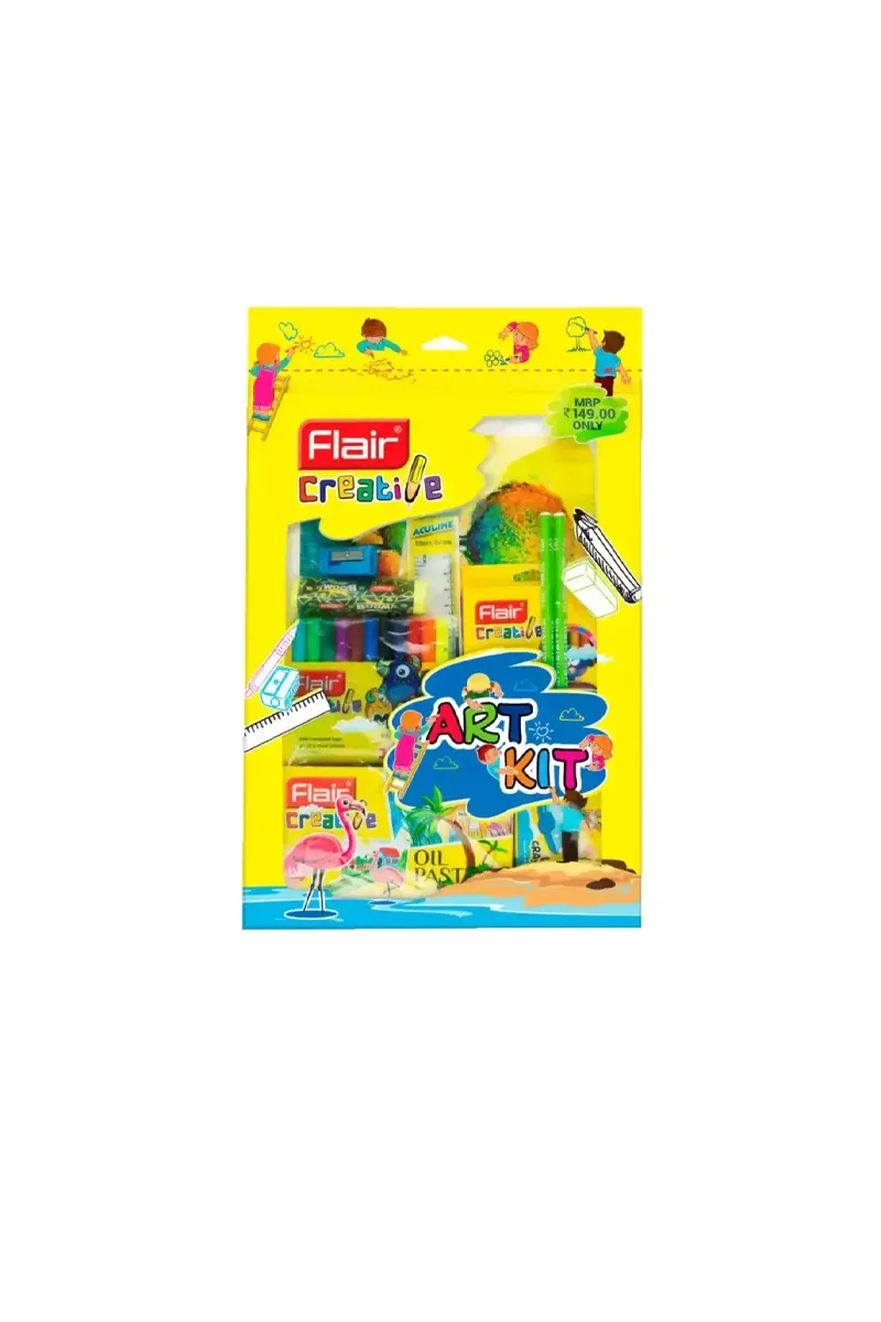 Flair Creative Art Kit - 10 Pcs