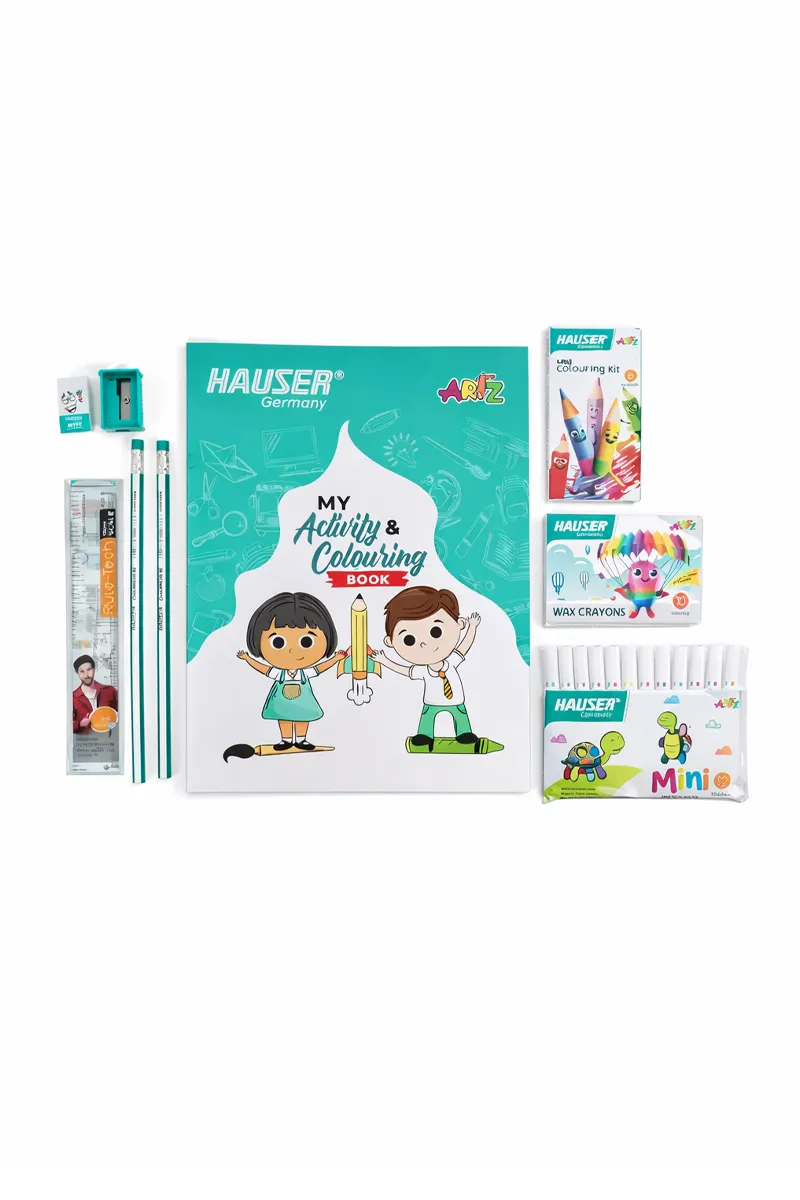 Hauser Yung Artist Stationary Kit - Pack of 1