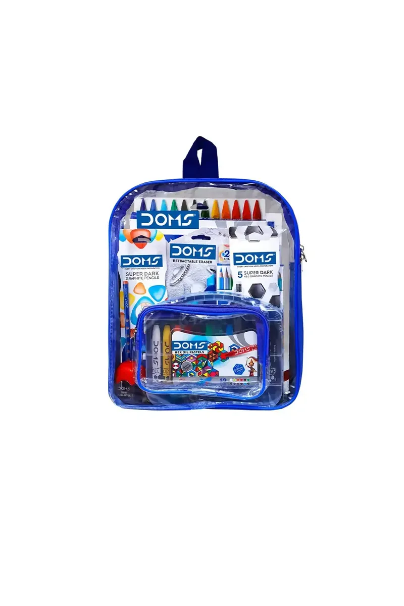 Dom's Smart Kit for Kids - Pack of 1 (Multicolor)