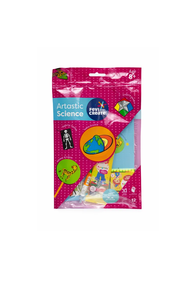 Fevicreate Artastic Science Kit - Pack of 1 (5 Pieces)