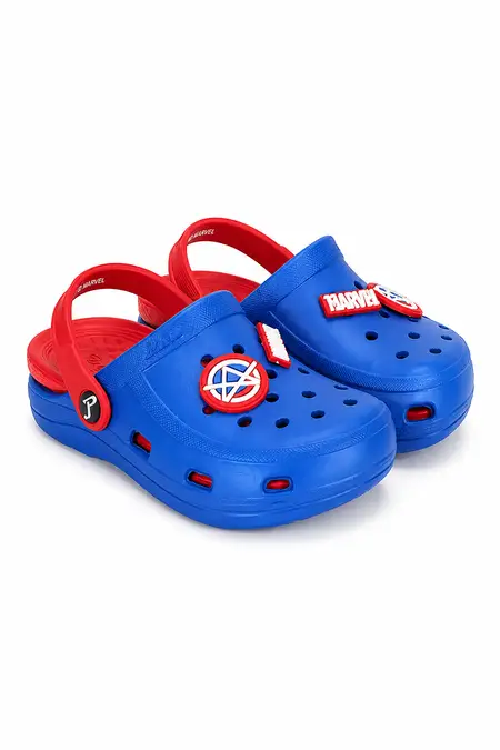 Captain America Charm Clogs for Kids