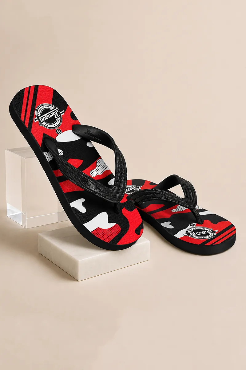 Casual Flip Flops for Men 0358949RED