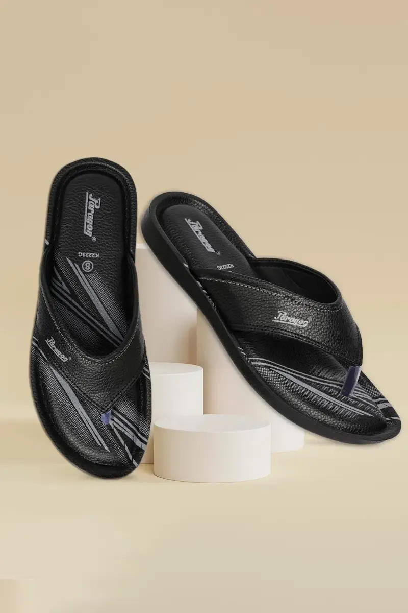 Casual Printed Slippers for Men