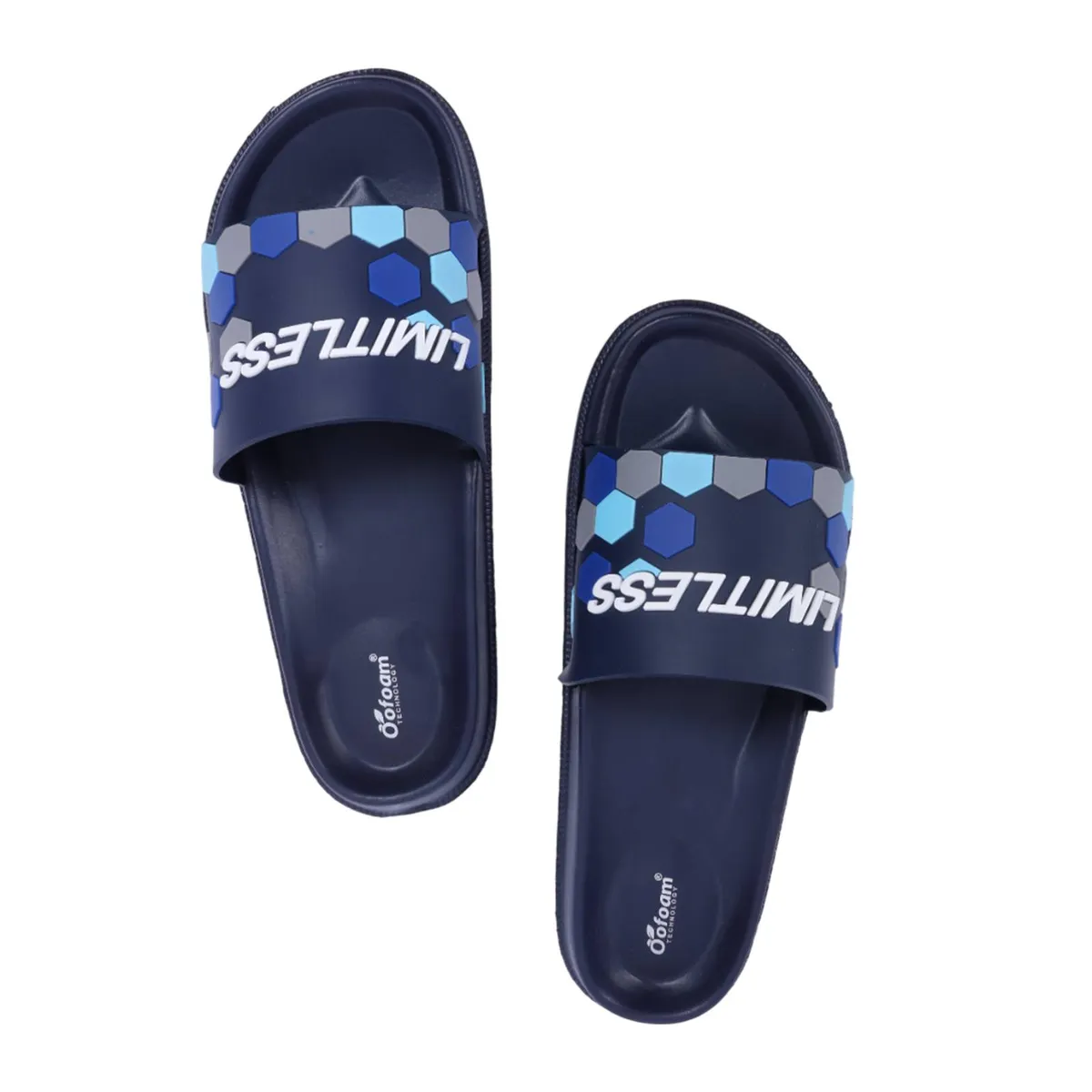 Slip-On Slides for Men - PROLITE-07 0359106NAV2