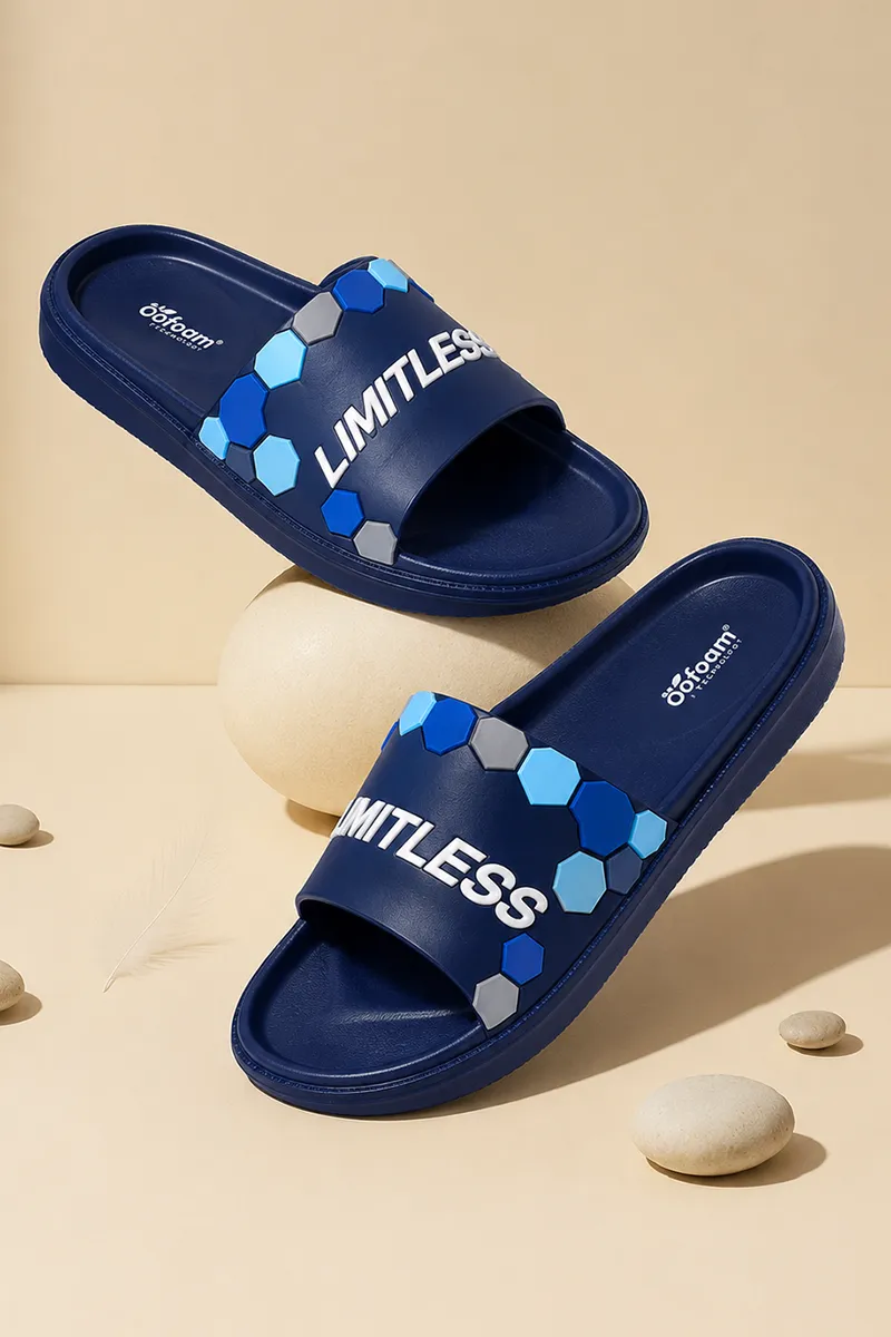Slip-On Slides for Men - PROLITE-07 0359109NAV2