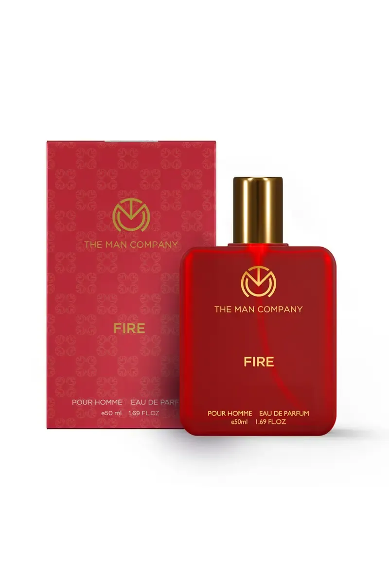 The Man Company Eau De Parfum -  Fire (50ml)