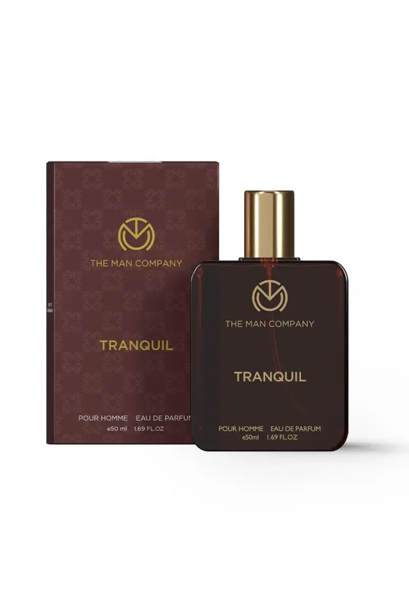 The Man Company Eau De Parfum - Tranquil (50ml)