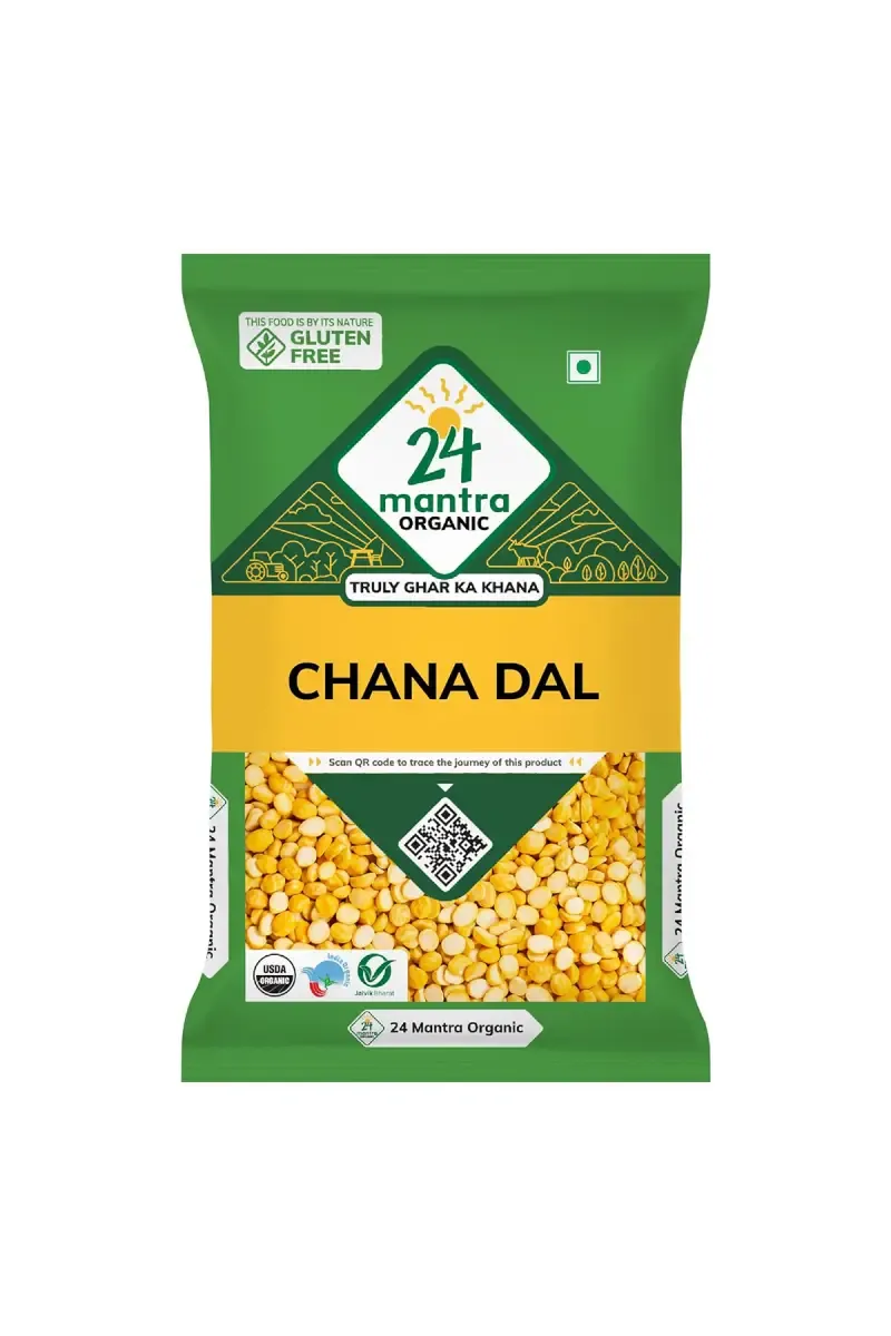 24 Mantra Organic Chana Dal - 500g