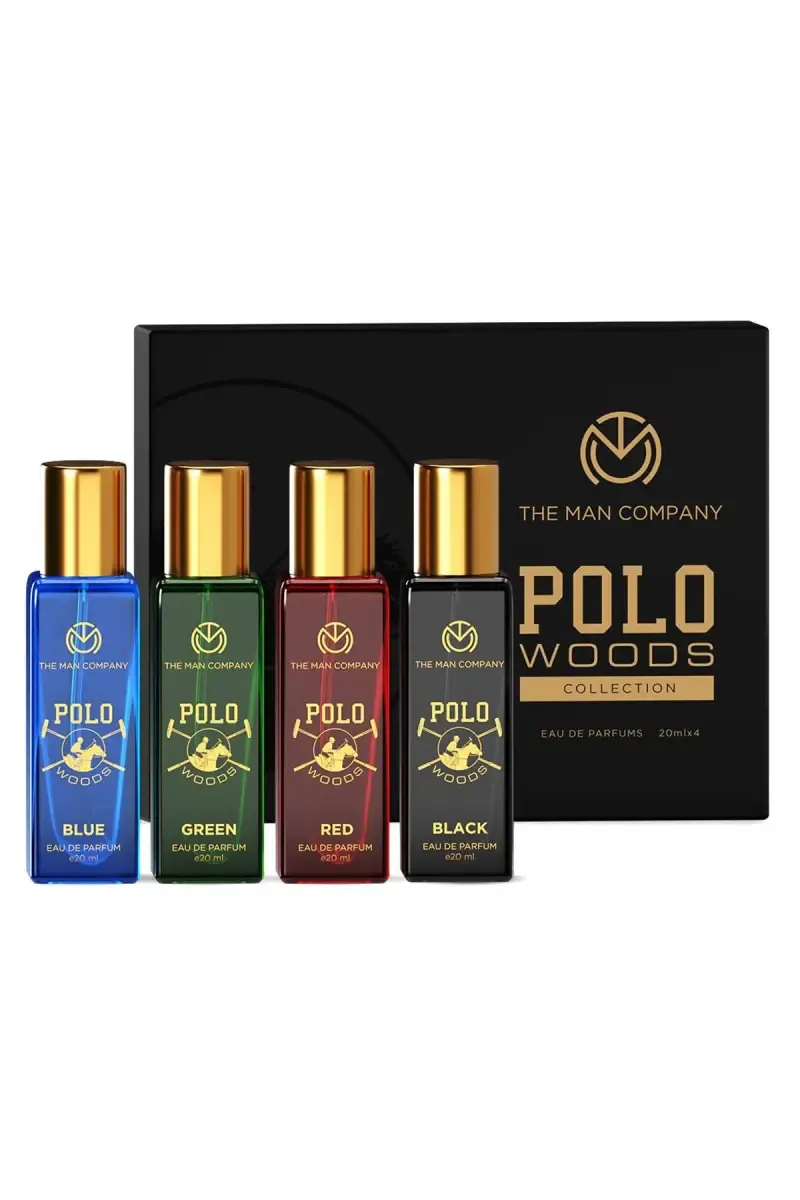 The Man Company Gift Set - Polo Wood (4 x 20ml)