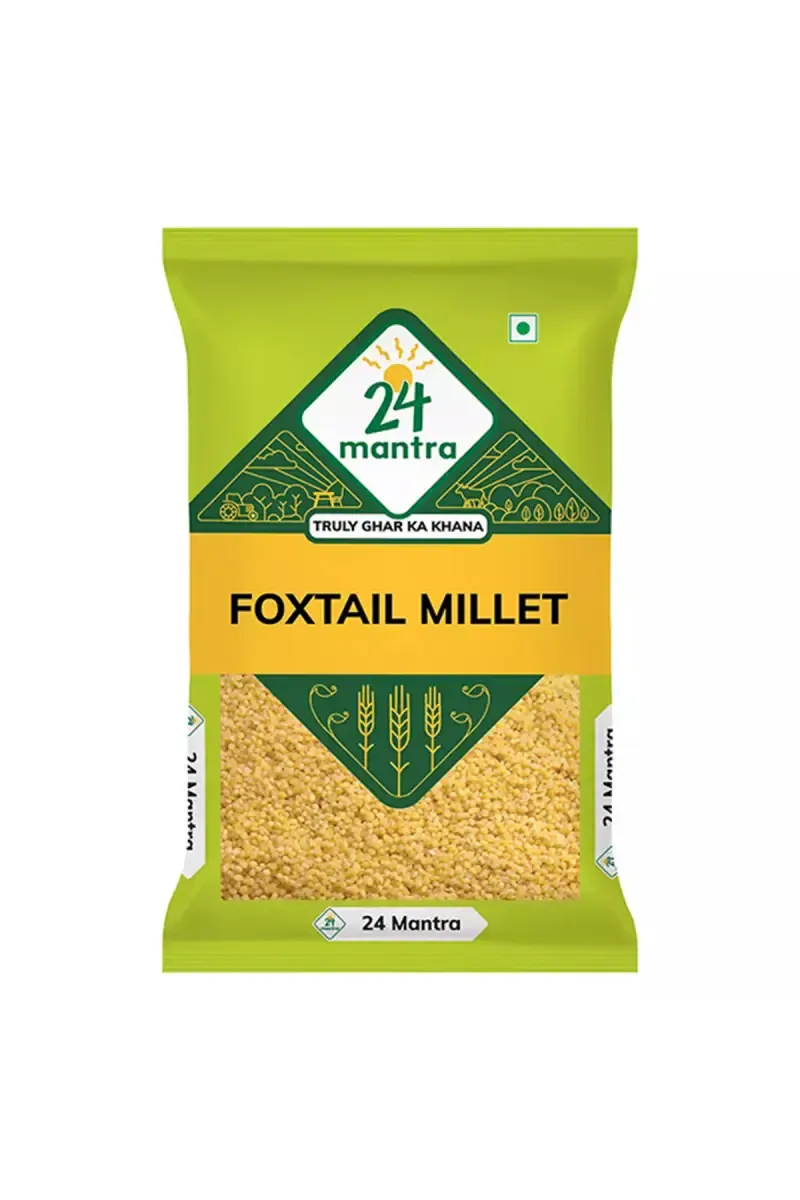 24 Mantra Organic Foxtail Millet / Thinai - 500g