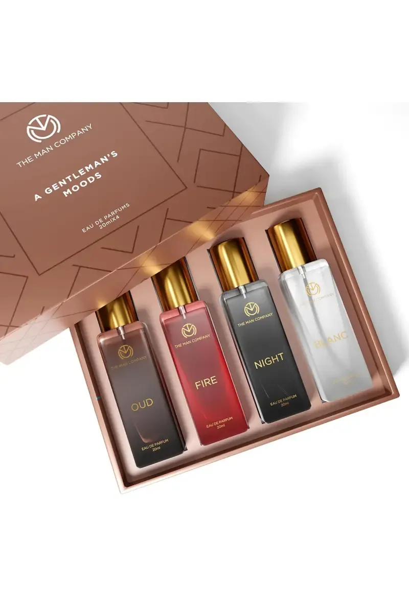 The Man Company Gift Hamper - Gentlemen's Moods (4 x 20ml)