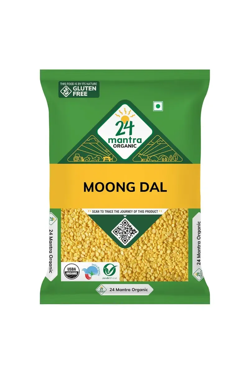 24 Mantra Moong Dal / Pasi Paruppu -500g