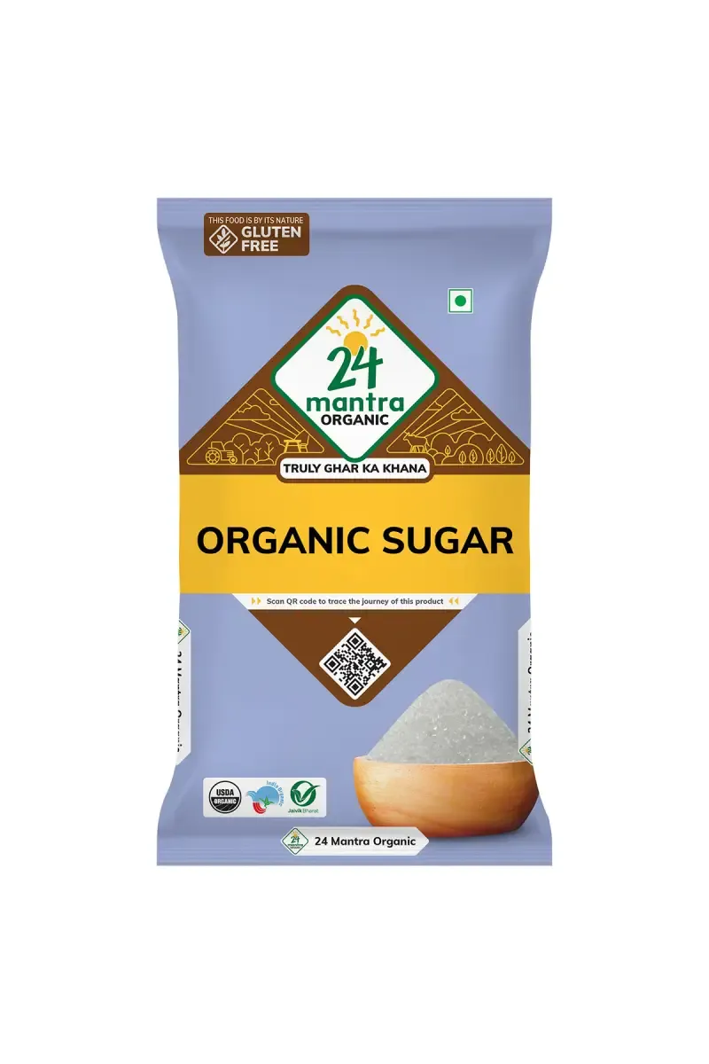24 Mantra Organic Sugar - 1 Kg