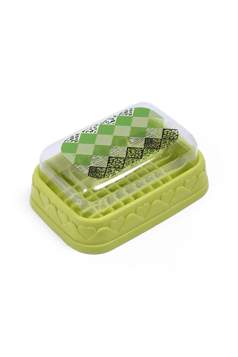 Plastic Soap Case - 14 Cm