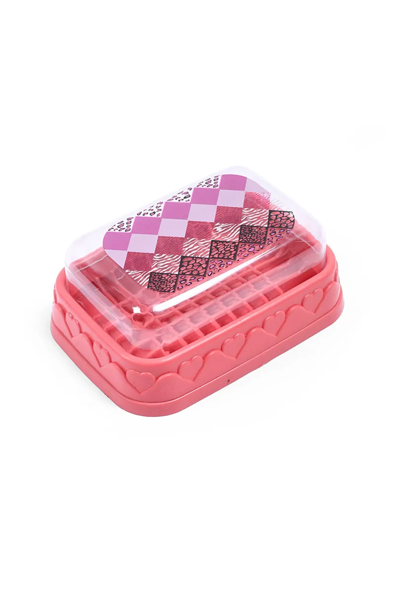 Plastic Soap Case - 14 Cm