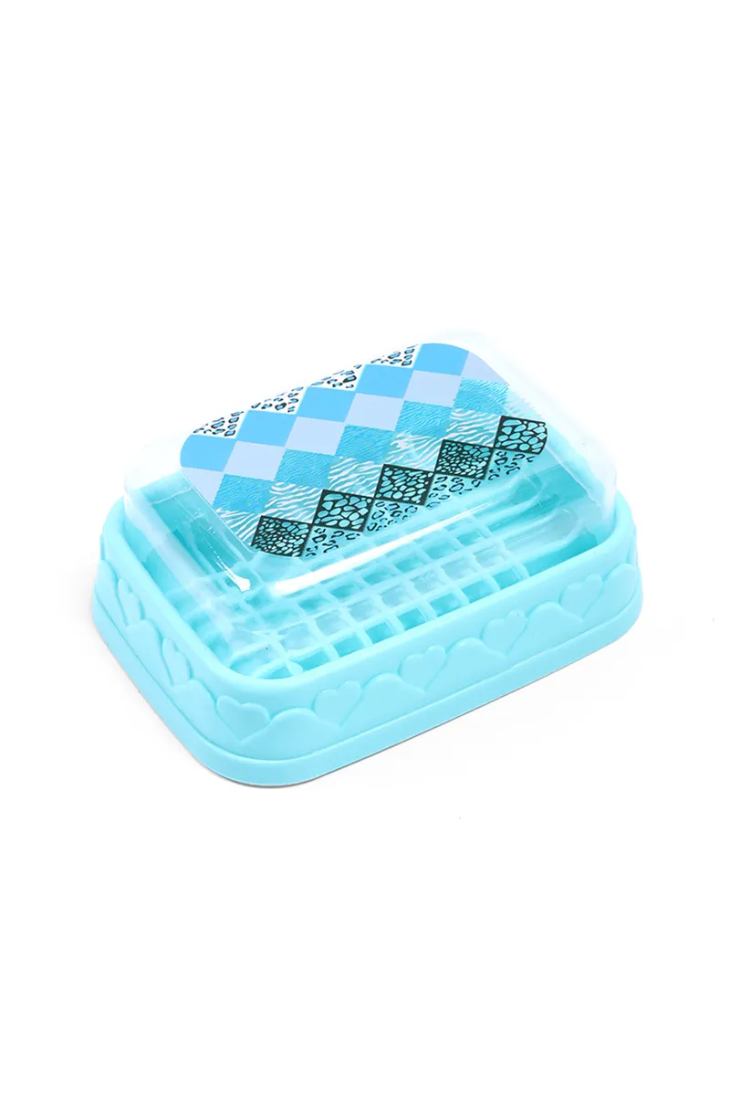 Plastic Soap Case - 14 Cm 036032TEAPLA