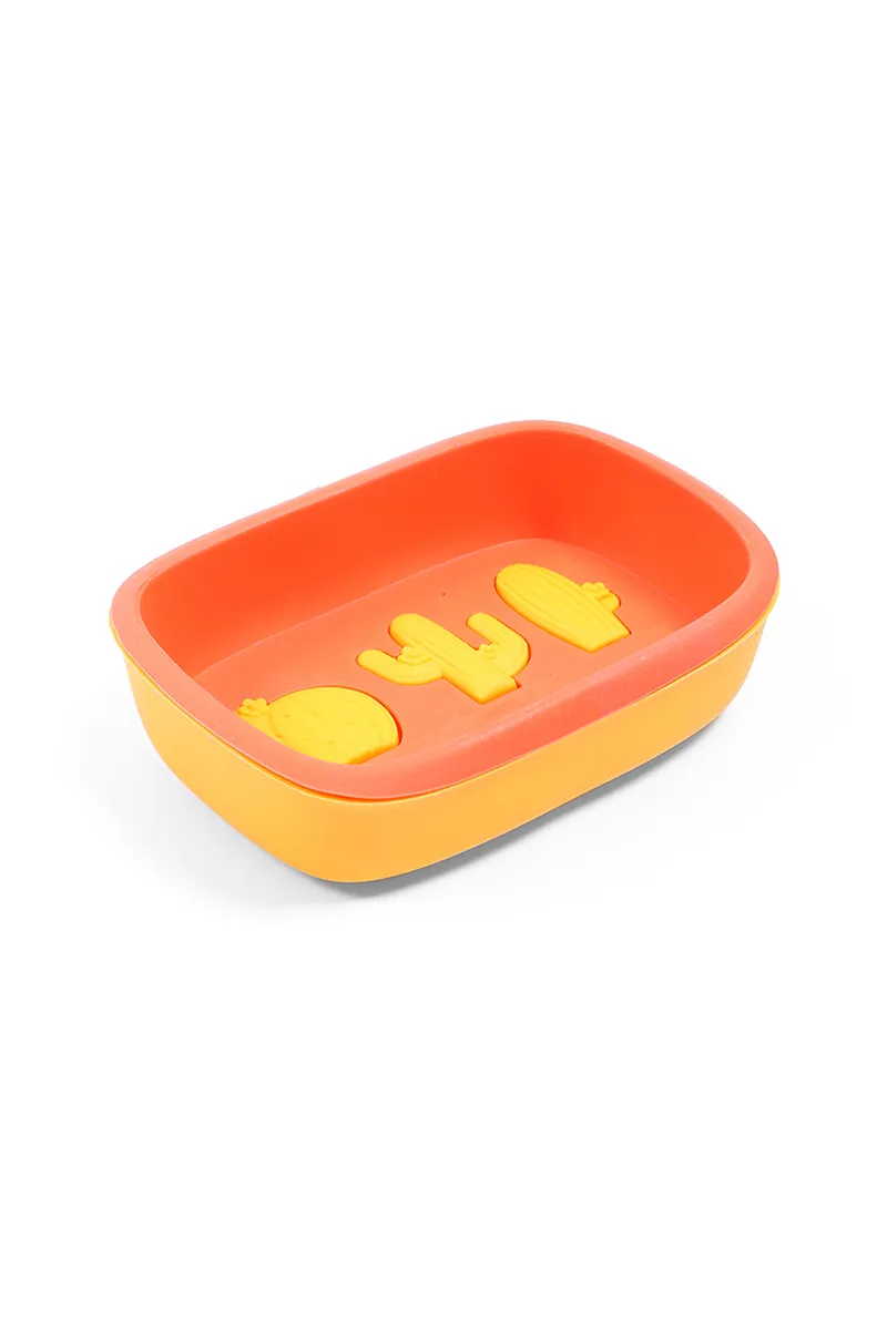 Plastic Soap Case - 15 cm 036034ORAPLA