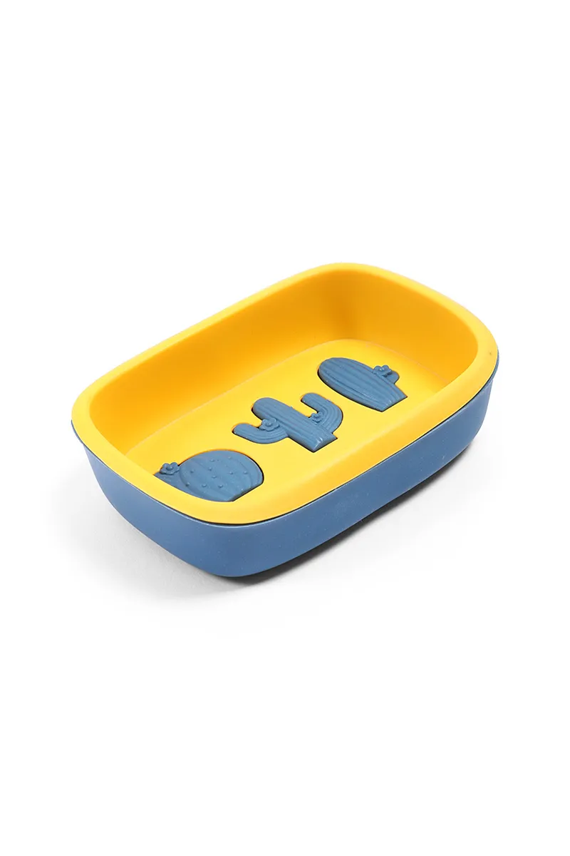 Plastic Soap Case - 15 cm 036034YELPLA