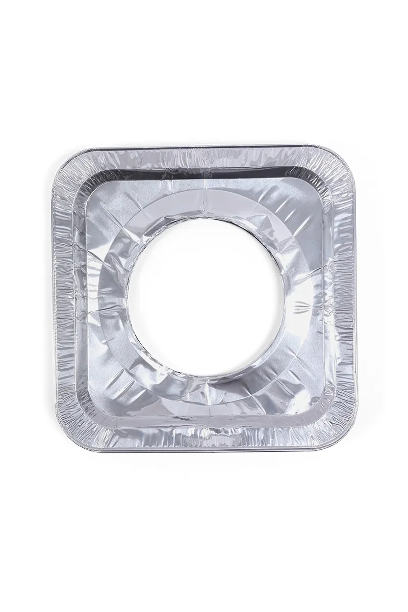 Aluminium Stove Burner Cover - 22 x 22 Cm