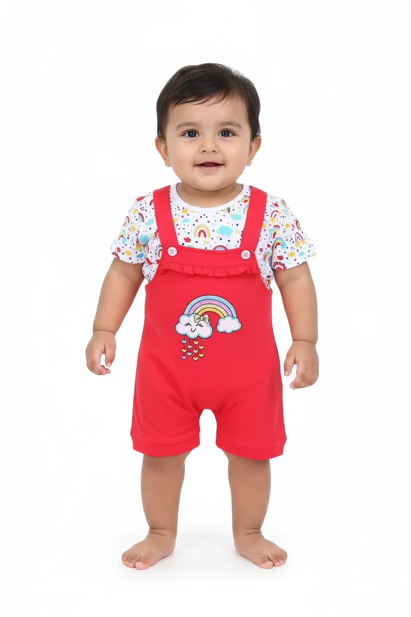 Rompers for Babies - Red