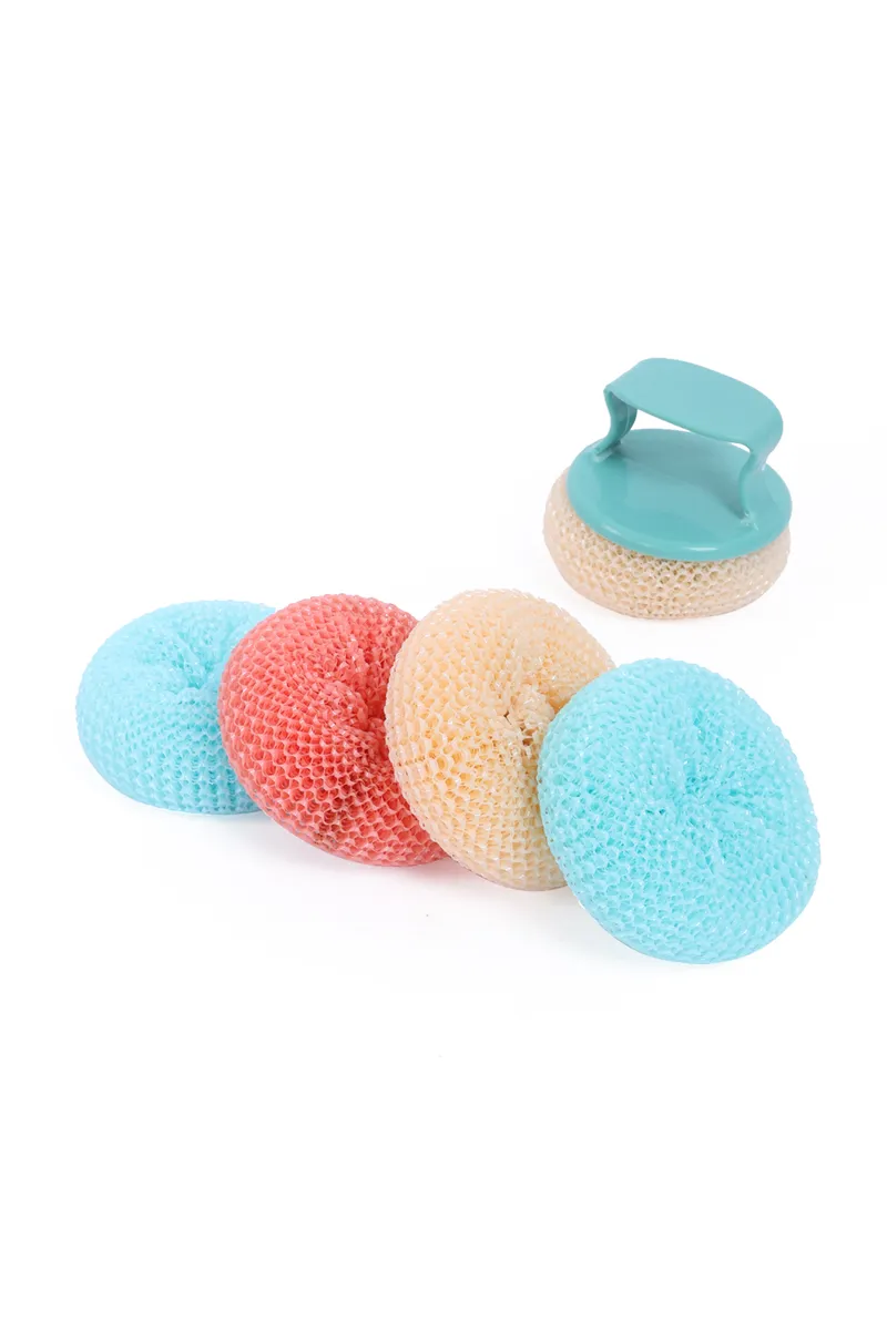 Multipurpose Nylon Scrubber - 5pcs