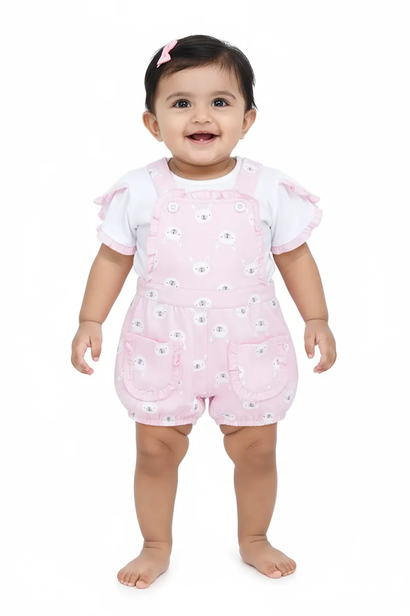 Rompers for Babies - Baby Pink 036094BABPIN121