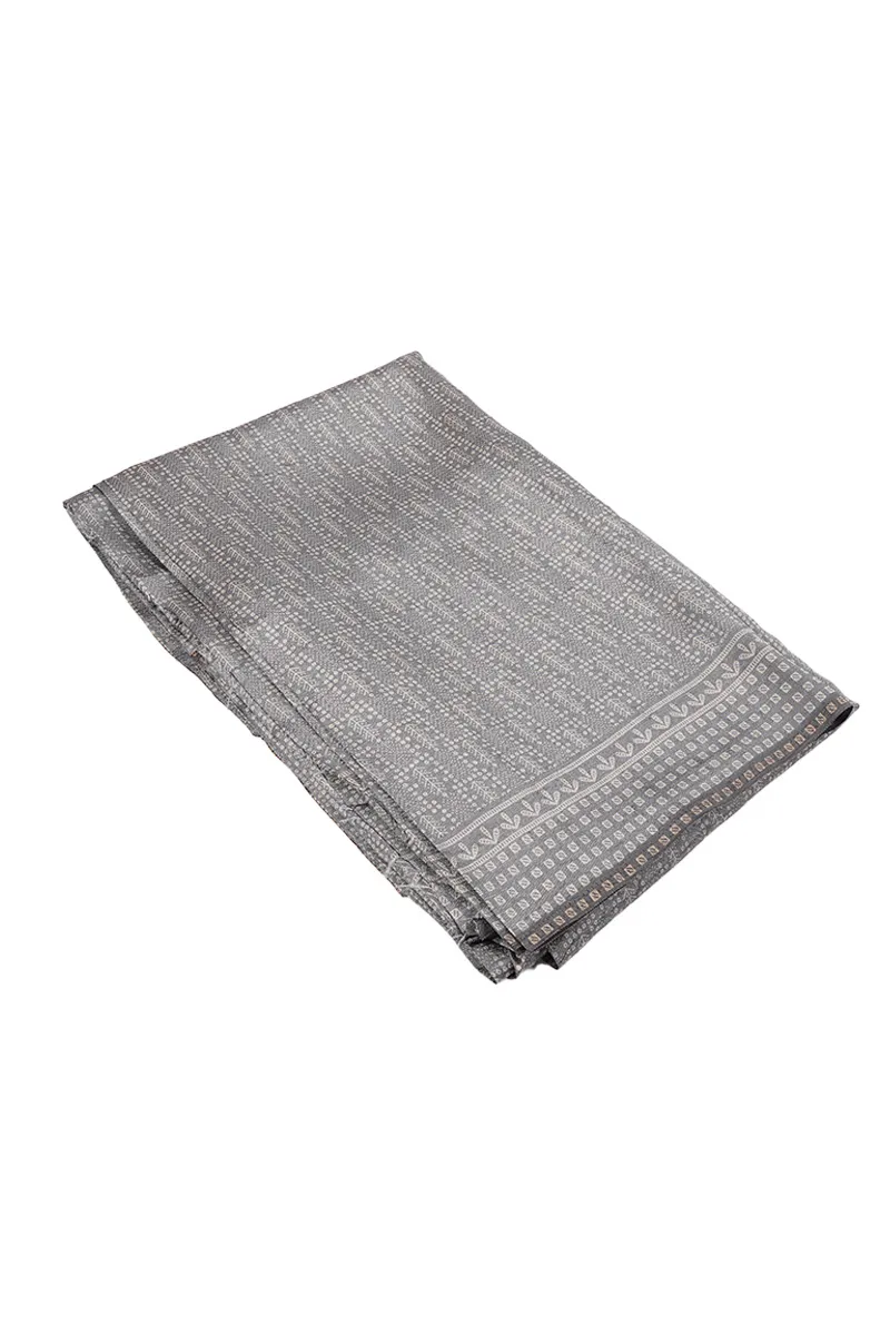 Synthetic Printed Saree for Women 036225BROFRESIZ2