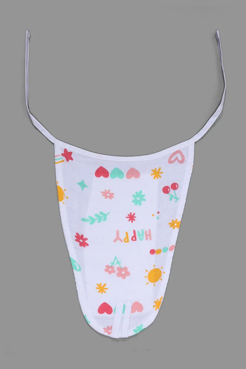 Cotton Muslin Nappie for Babies - White 036371WHI36M