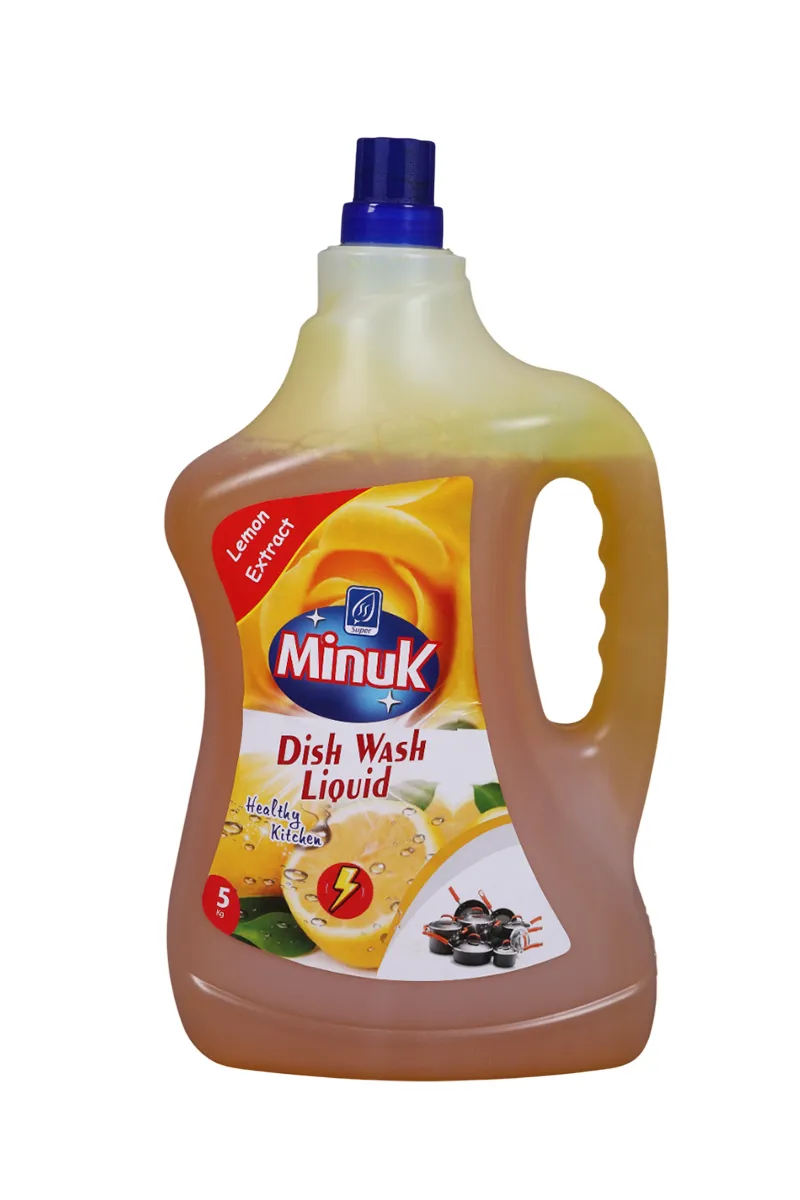 Super Minuk Dishwash Liquid - 5L