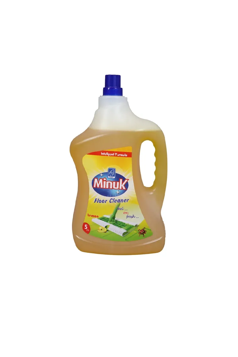 Super Minuk Floor Cleaner - 5L Lemon