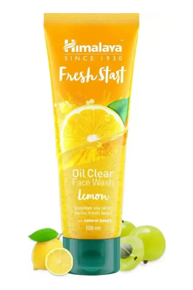 Himalaya Fresh Start Oil Clear Face Wash Lemon-100 ml