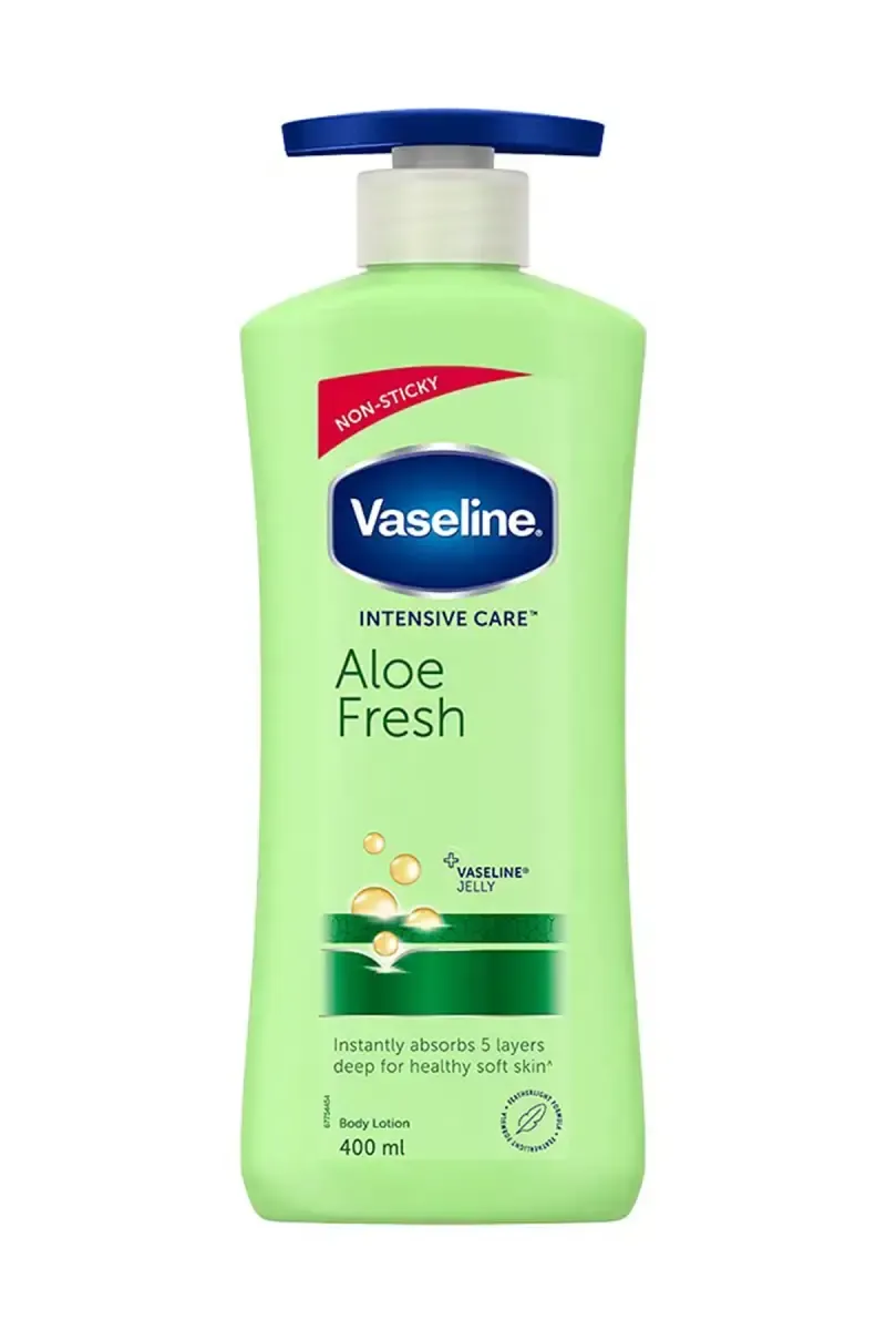 Vaseline Intensive Care Aloe Fresh Hydrating Body Lotion - 400ml