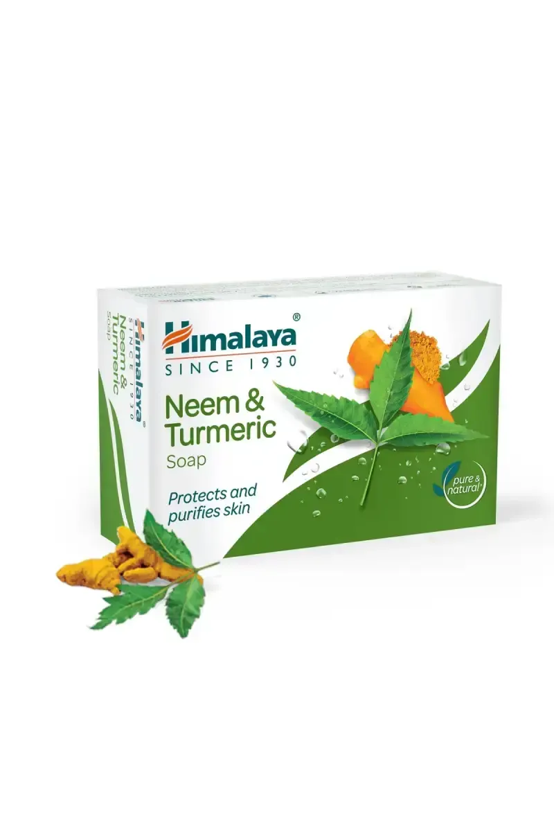 Himalaya Neem and Turmeric Soap - 125g