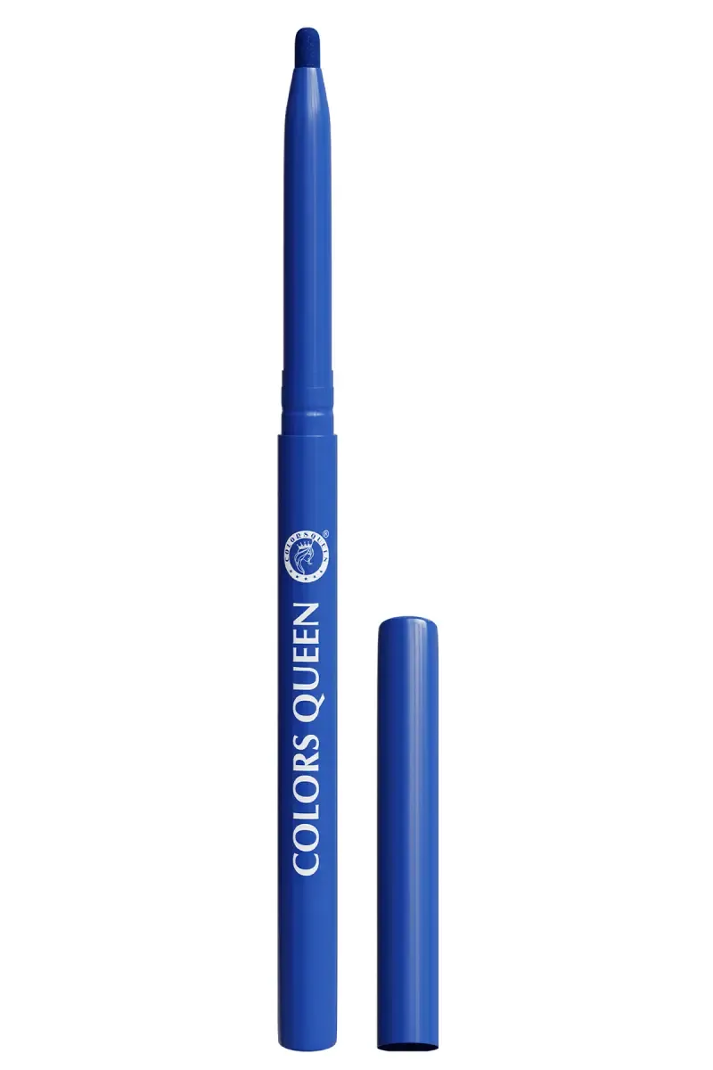 Colors Queen Extreme Color Kajal Pencil (Royal Blue) - 0.4gm