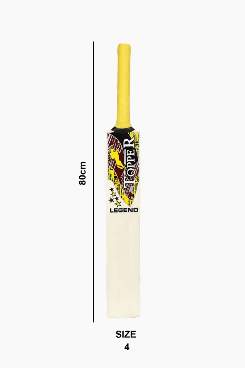 Legend Cricket Bat - Size 4