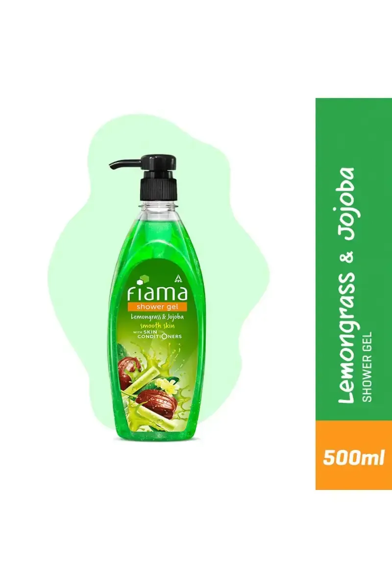 Fiama Body Wash Lemongrass & Jojoba Shower Gel -  500ml