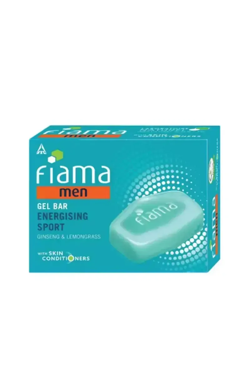 Fiama Energising Sport Gel Bar For Men - 125g
