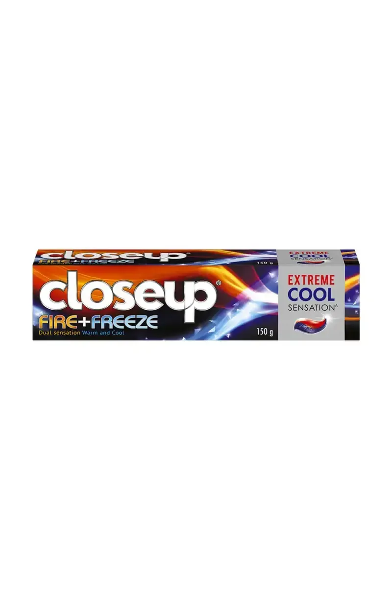 Close Up Fire+ Freeze Toothpaste With Extreme Cool Sensation - 150 Gm