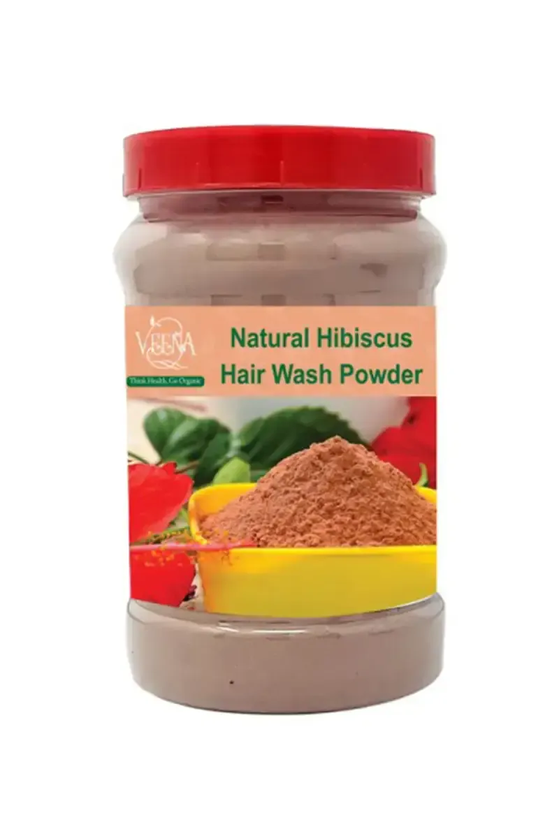Veena Organic Hibiscus Hair Wash Powder - 200gm