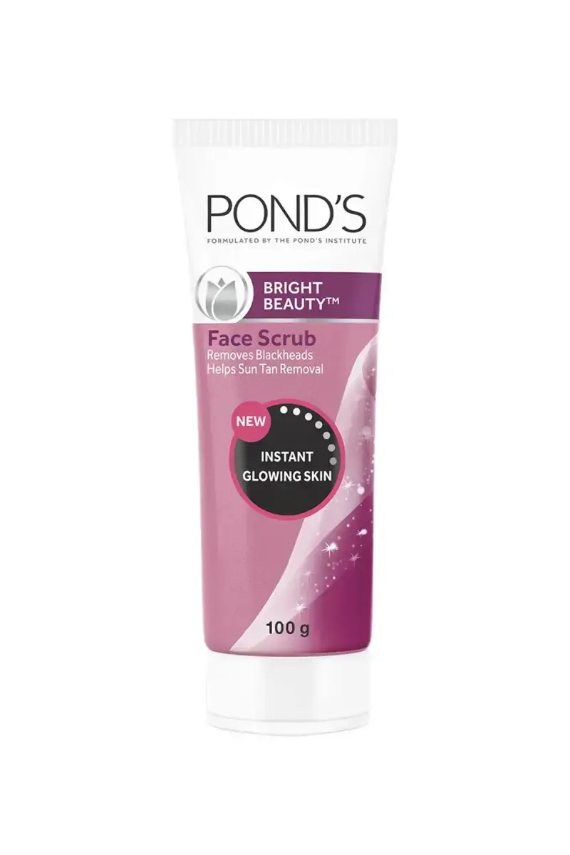 Pond's Bright Beauty Sun Tan Face Scrub - 100g