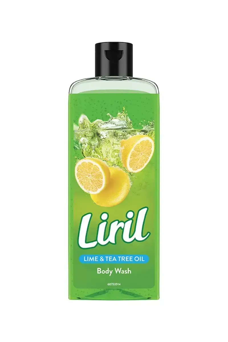Liril Lime And Tea Tree Oil Body Wash- 250ml