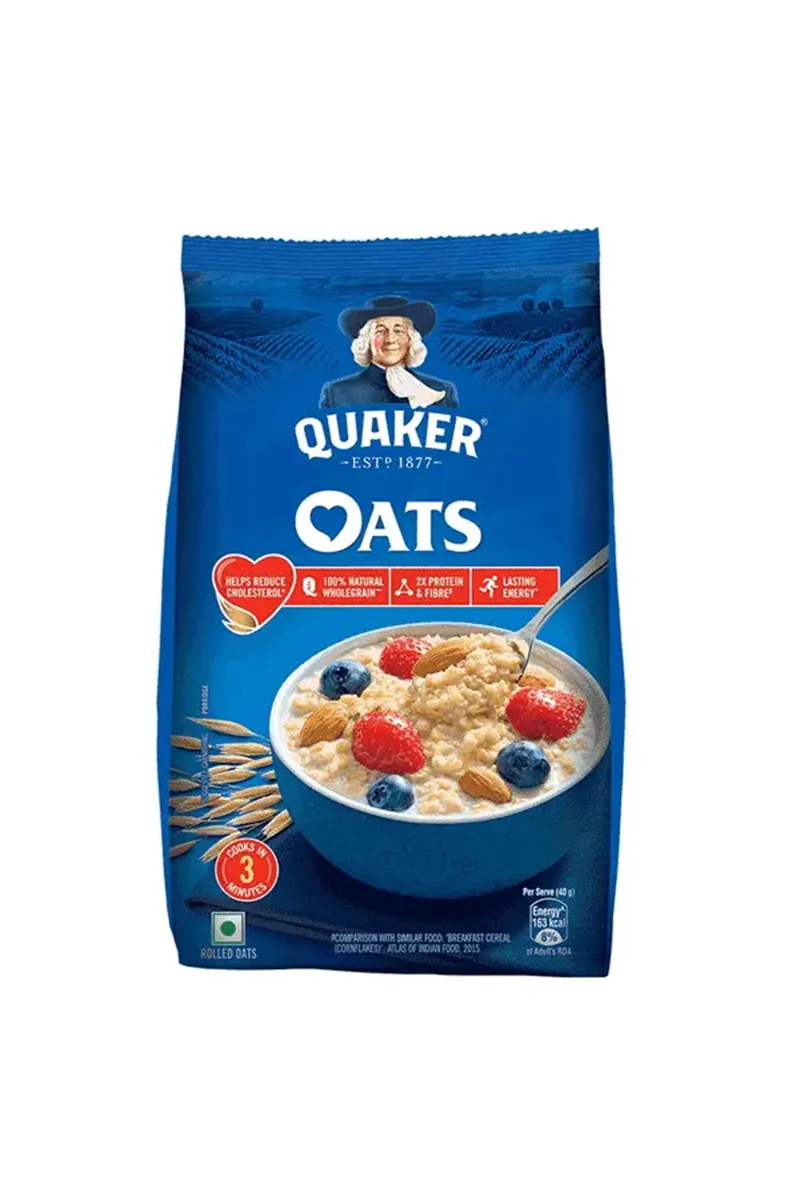 Breakfast Quaker Oats - 1Kg