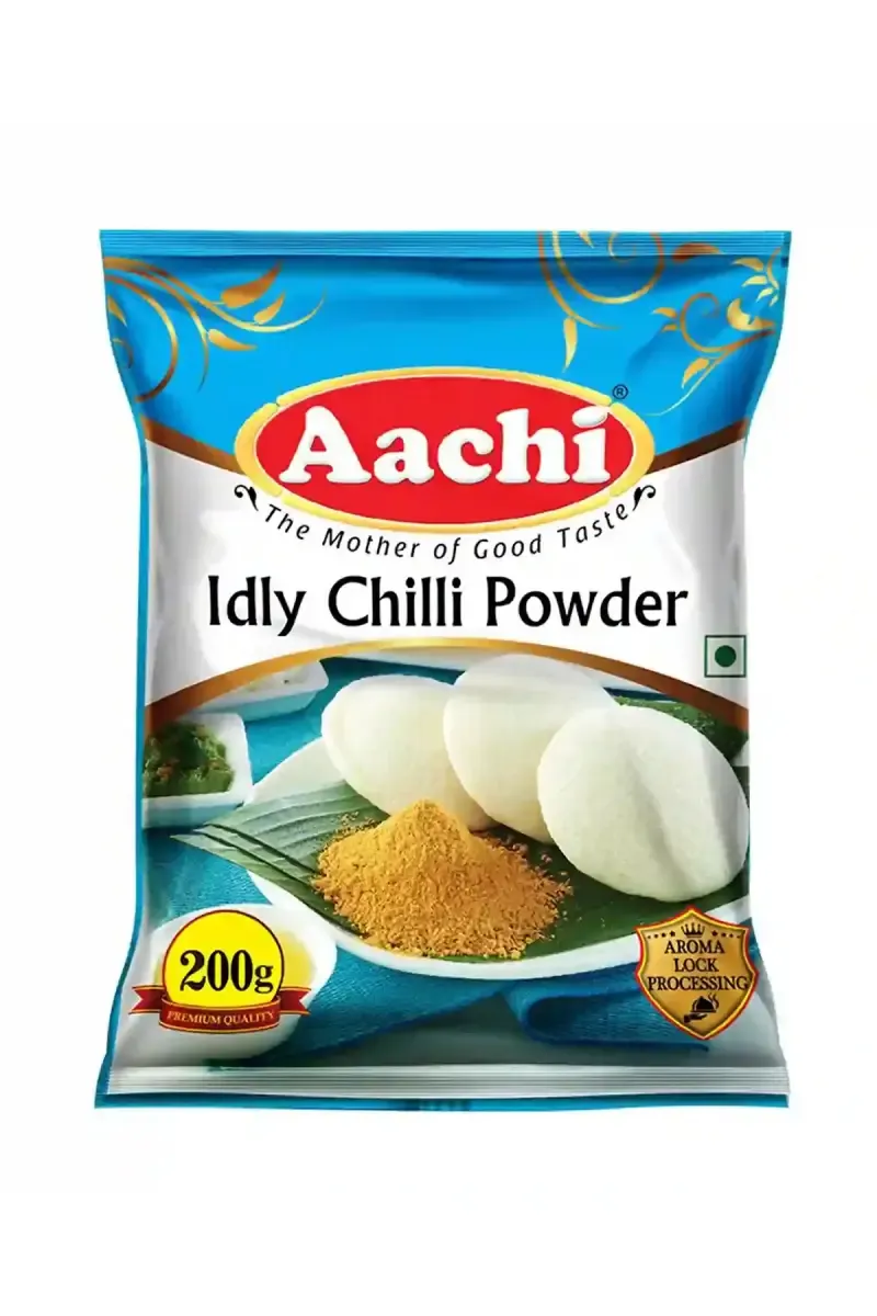 Aachi Idly Chilli Powder - 200g