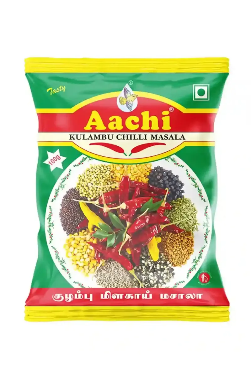 Aachi Kulambu Chilly Masala Powder-100g