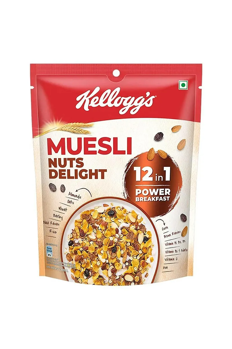 Kellogs Museli Nut Delight - 240g