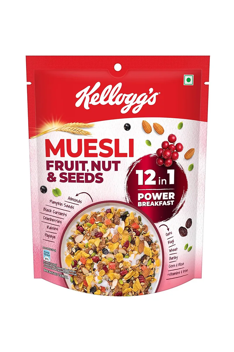 Kellogs Museli Fruit Nut & Seeds - 240g