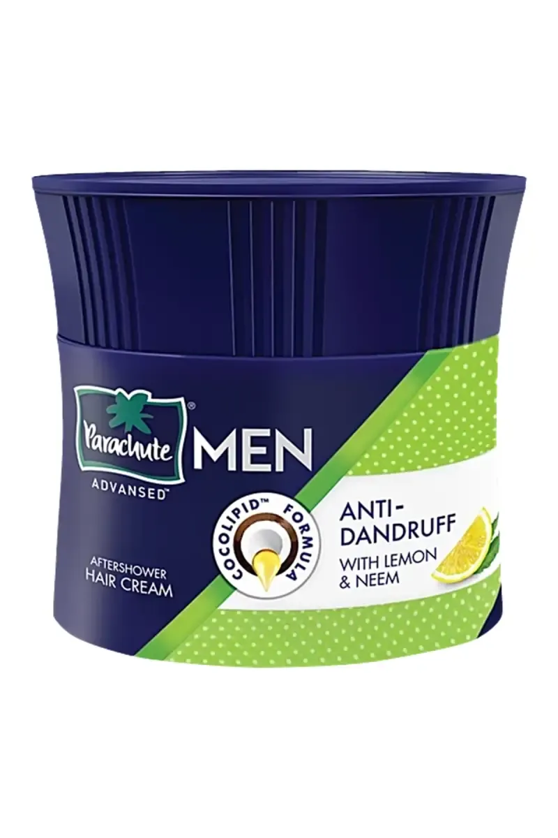 Parachute Advansed Men Hair Cream Anti-Dandruff - 100 g 