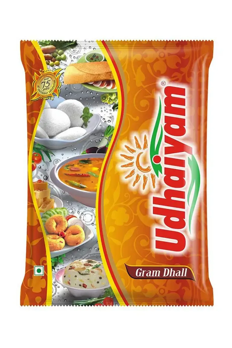 Udhaiyam Gram Dhall (Kadalai paruppu) - 500g