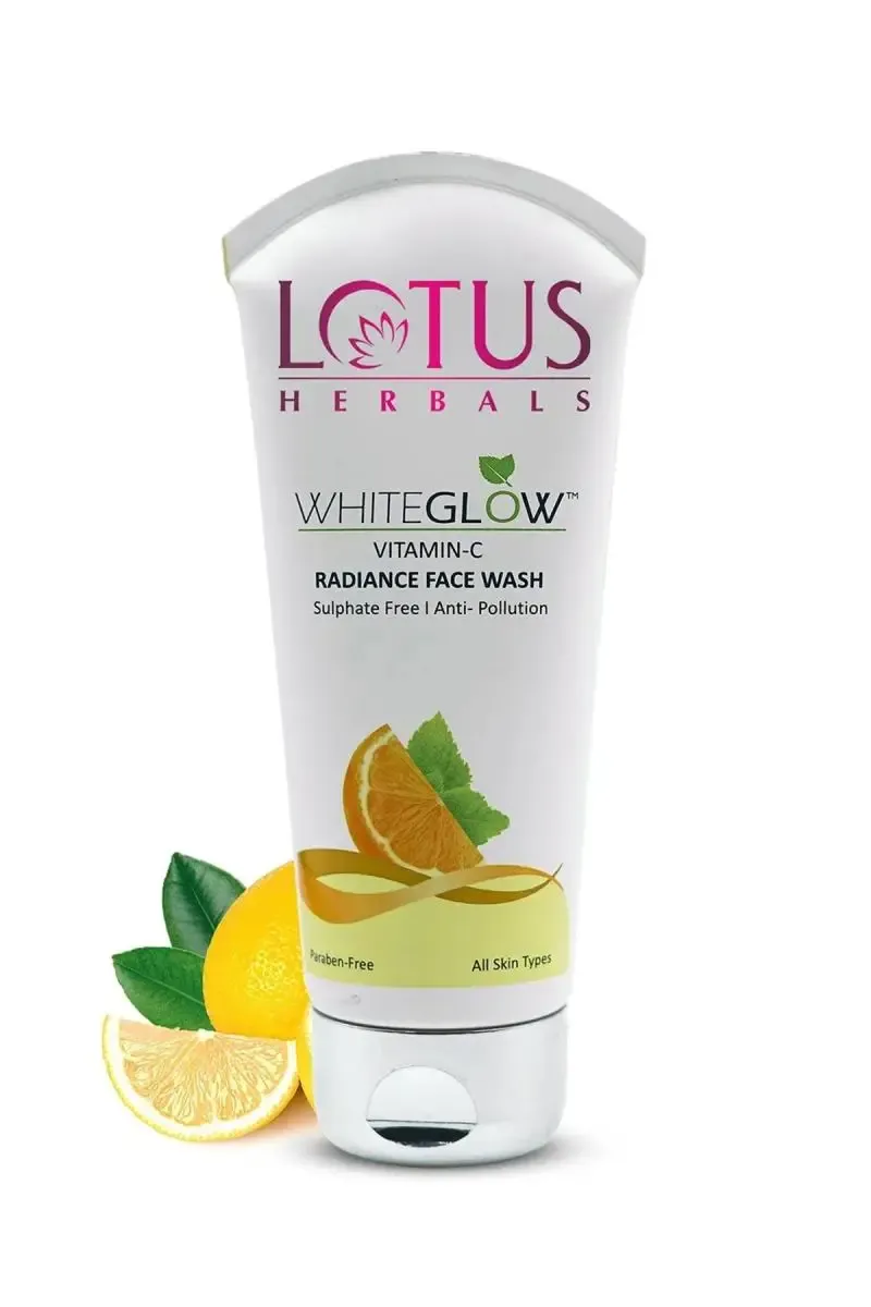 Lotus Herbals White Glow Vitamin-C Radiance Face Wash - 100g	