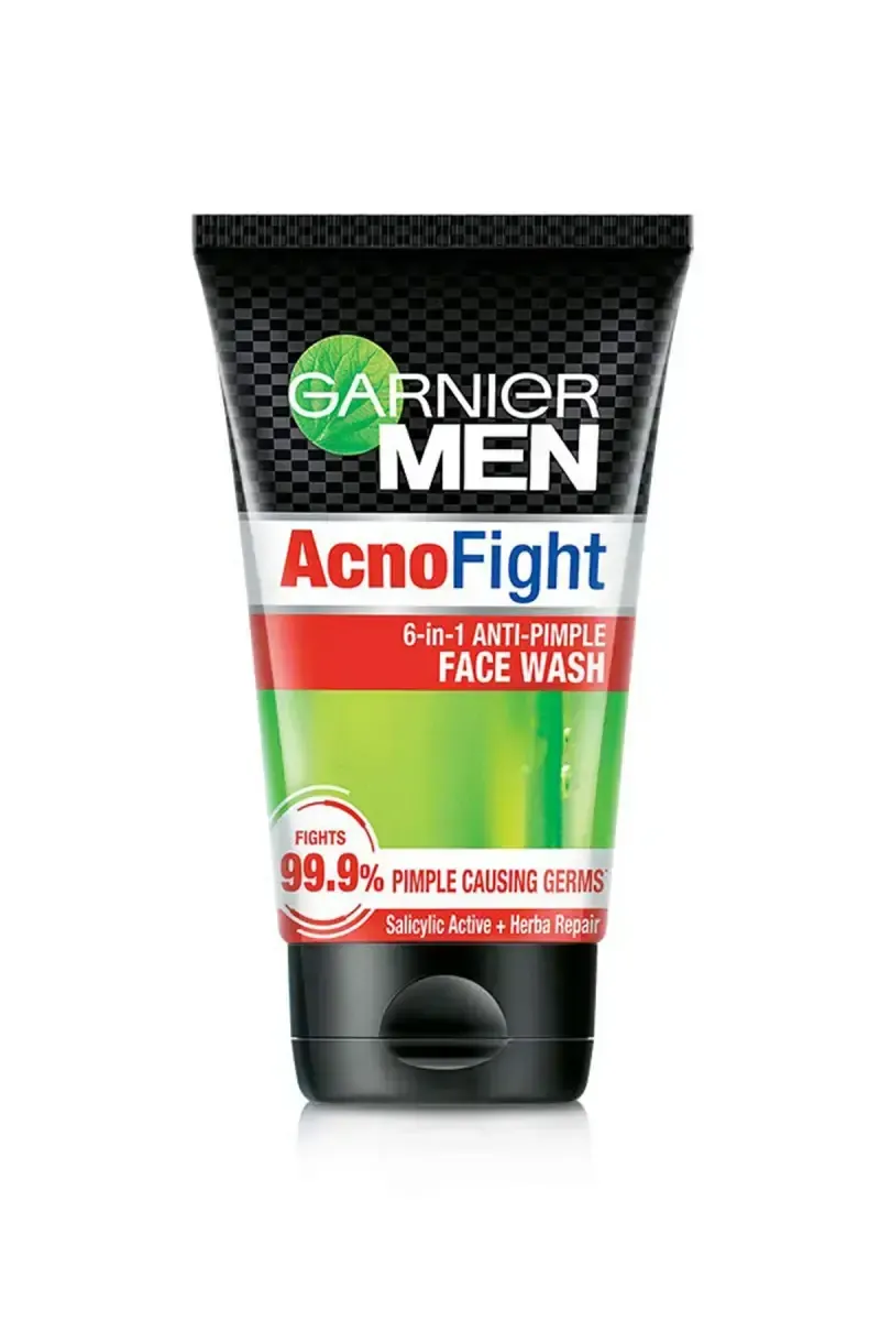Garnier Men Acno Fight 6 in 1 Anti-Pimple Facewash -100g
